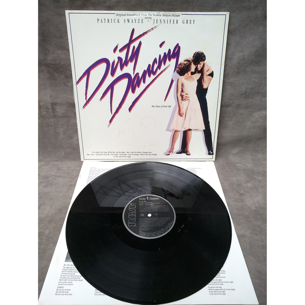 แผ่นเสียง Dirty Dancing (Original Soundtrack From The Vestron