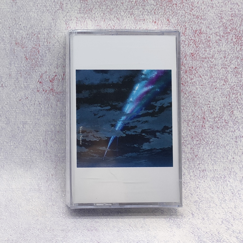 ภาพหน้าปกสินค้าThe name of the tape RADWIMPS-kun. Your Name Original Soundtrack OST Brand new unopened cassette