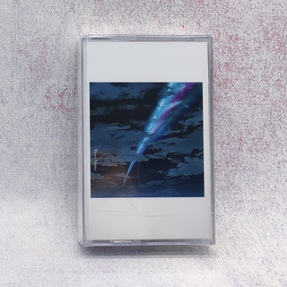 สินค้า The name of the tape RADWIMPS-kun. Your Name Original Soundtrack OST Brand new unopened cassette