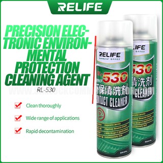 ภาพขนาดย่อของภาพหน้าปกสินค้าRELIFE RL-530 น้ำยาสเปรย์ทำความสะอาด สเปรย์530 ENVIRONMENTAL CLEANER จากร้าน lovemyhome บน Shopee