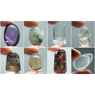 แก้วโป่งข่าม โป่งข่​าม  inclusion quartz พรหมสามหน้า phantom quartz 0-0-0