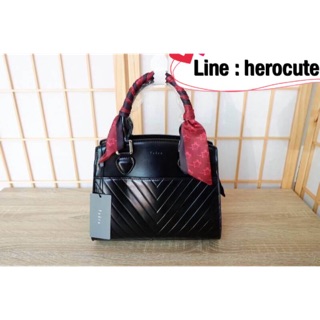 PEDRO STRUCTURED TOP HANDLE BAG ของแท้ ราคาถูก