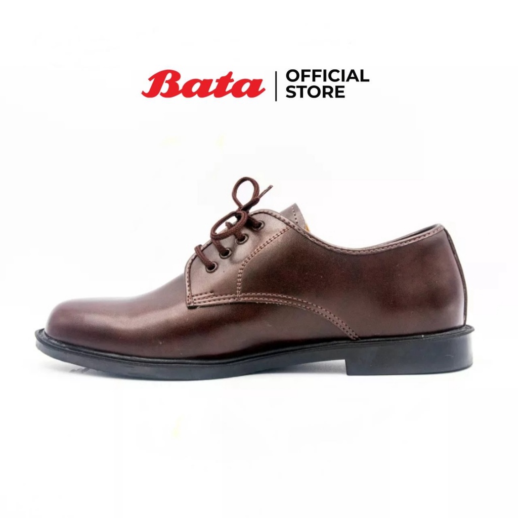 best-seller-bata-mens-dress-รองเท้าลำลอง-นักศึกษาชาย-campus-แบบเชือก-สีน้ำตาลเข้ม-รหัส-8214780