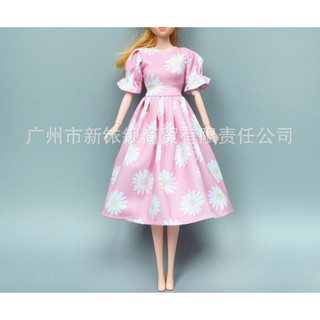 สินค้า พร้อมส่ง ชุดตุ๊กตาปาปี้ ชุดตุ๊กตาขนาด30cm Barbie dress