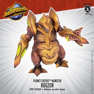 🔥มีของพร้อมส่ง🔥 Privateer Press Monsterpocalypse Planet Eaters Monster: Rogzor 51020 ต้องประกอบทำสีเอง