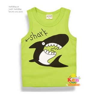 เสื้อกล้าม SHARK เขียว