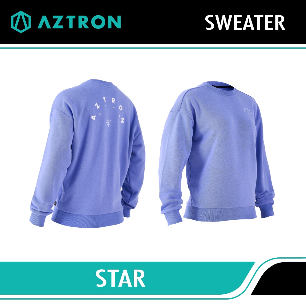 aztron-star-sweater-เสื้อกันหนาว-เสื้อกันลม-เสื้อแขนยาว-เนื้อผ้าอย่างดี