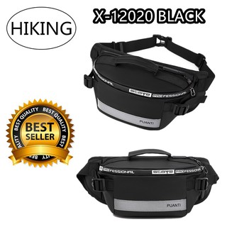 รูปภาพขนาดย่อของHIKING กระเป๋าสะพายข้างผู้ชาย กระเป๋าคาดเอว คาดอก X-12020ลองเช็คราคา