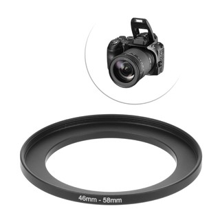 สินค้า Will Wili 46 mm To 58 mm Metal Step Up Ring อุปกรณ์เสริมกล้องอะแดปเตอร์ฟิลเตอร์
