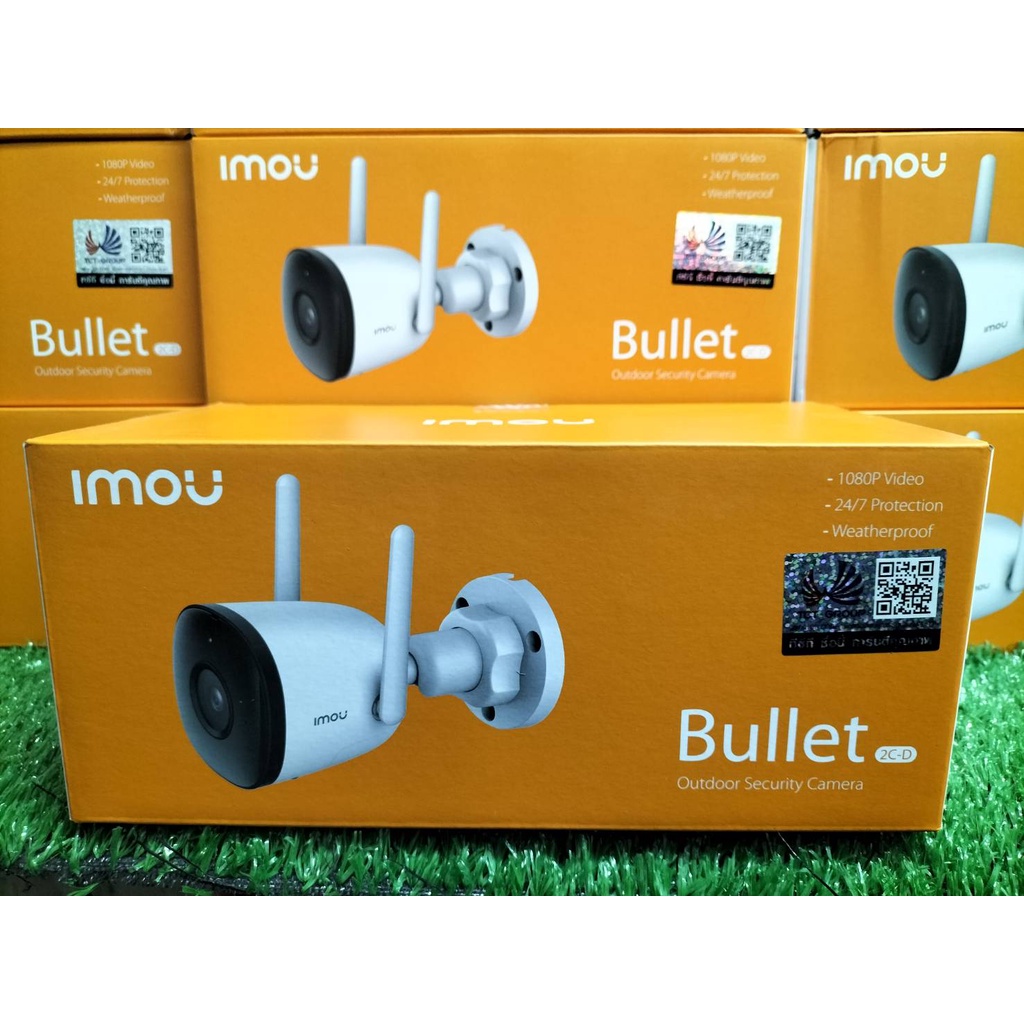 imou-กล้องวงจรปิด-ip-bullet-2c-1080p-มีไมค์ในตัว-รองรับwifi-รุ่น-ipc-f22p-d