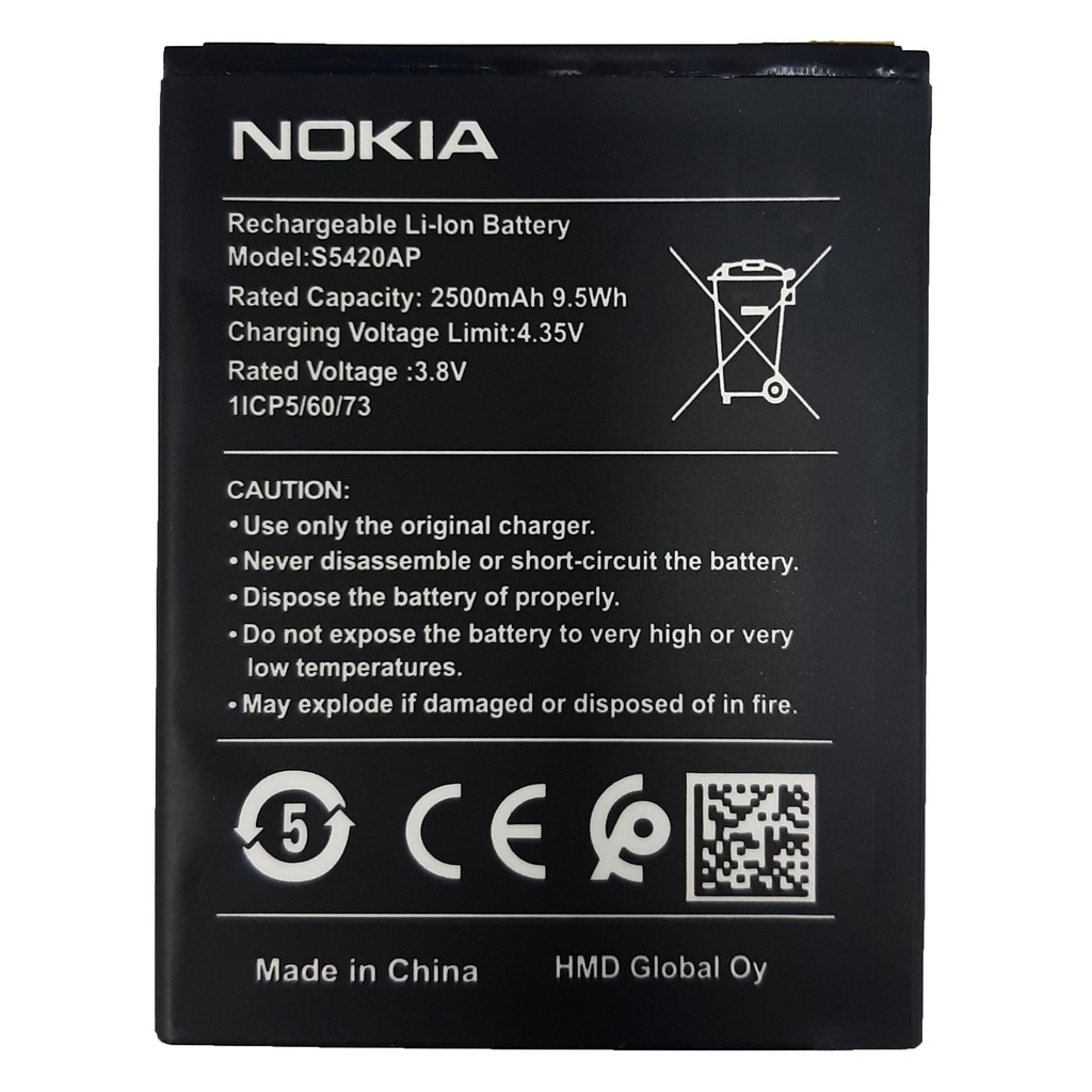 แบตเตอรี่-nokia-c1-model-s5420ap-battery-แบต-ใช้ได้กับ-nokia-c1-มีประกัน-6-เดือน