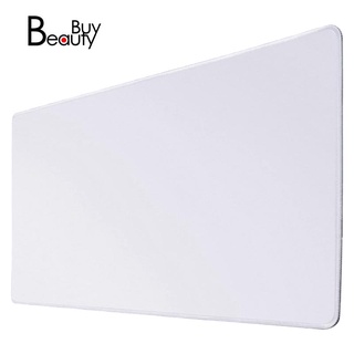 Mouse Pad, Extended Non-Slip Rubber Base Of Gaming Mouse Pad, Suitable for Work, Study and Entertainment-White Seam