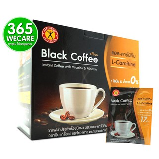 ภาพหน้าปกสินค้าNATUREGIFT Black Coffee Plus L-Carnitine 10 ซอง 365wecare ซึ่งคุณอาจชอบสินค้านี้