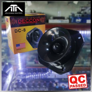 ภาพหน้าปกสินค้าดอกลำโพงเสียงแหลม DECCON DC-8 ดอกแหลม ดอกแซ็ก ราคาถูก ซึ่งคุณอาจชอบราคาและรีวิวของสินค้านี้