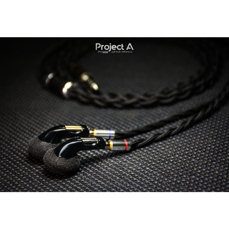หูฟังProject A 32Tiจับคู่กับสาย Vx plus ลด10% | Shopee Thailand
