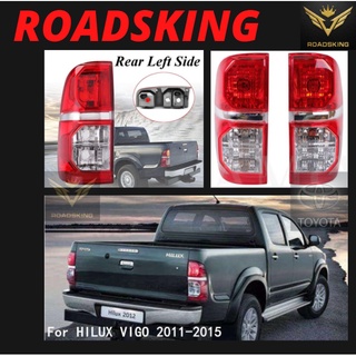 ไฟท้ายรถยนต์ สําหรับ Toyota HILUX VIGO VNT KUN25 KUN26 2012-2014