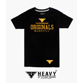 เสื้อยืด FLYDAY® รุ่น HEAVY: ORIGINALS (เสื้อยืดคนอ้วน)  N0.1