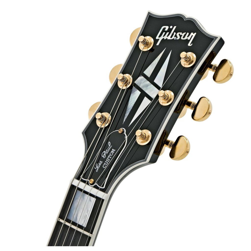 กีตาร์ไฟฟ้า-gibson-les-paul-custom-with-ebony-fingerboard