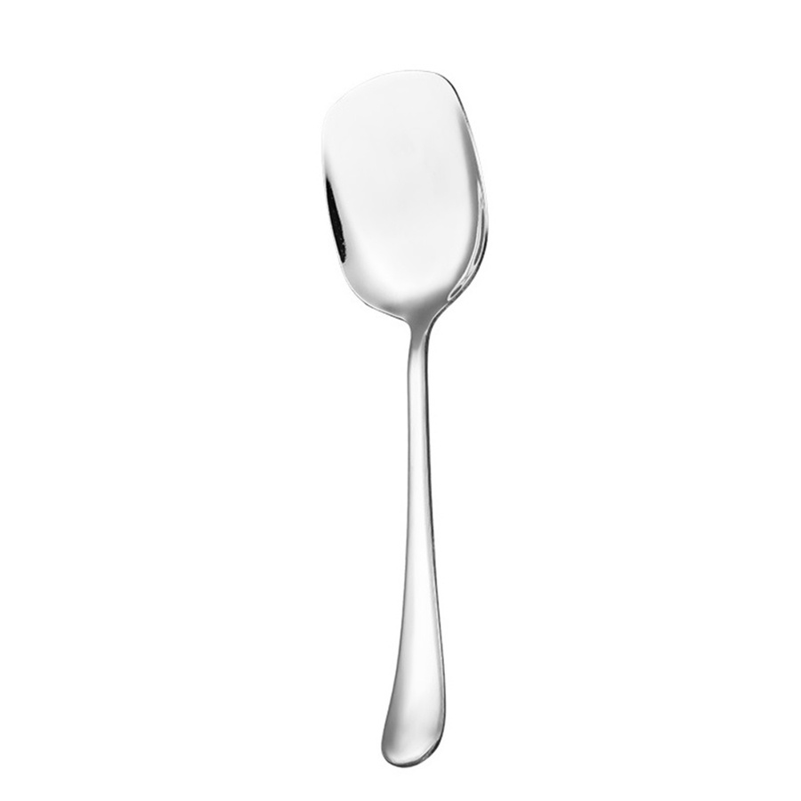【TT】Stainless Steel Large Rice Soup Serving Spoon Nonstick Pan Kitchen