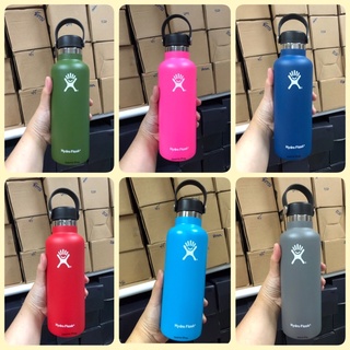 HYDRO FLASK STANDARD MOUTH 21 OZ กระติกน้ำสูญญากาศ รุ่น 21 OZ กระบอกน้ำเก็บอุณหภูมิร้อน - เย็น สินค้าถ่ายจสกงานจริงคะ