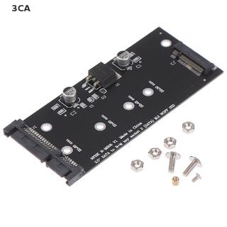 ภาพหน้าปกสินค้า3CA B+M ke M.2 ssd ngff to 2.5inch 15pin sata3 pc converter adapter card 3C ที่เกี่ยวข้อง