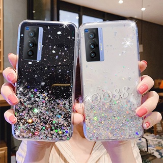 Ready Stock เคสโทรศัพท์ VIVO X70 X60 Pro Casing Bling Star Space TPU Soft Back Cover เคส VivoX70 Pro Phone Case