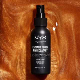 (พร้อมส่ง ของแท้) สเปย์หน้าฉ่ำ NYX Professional Makeup Setting Spray