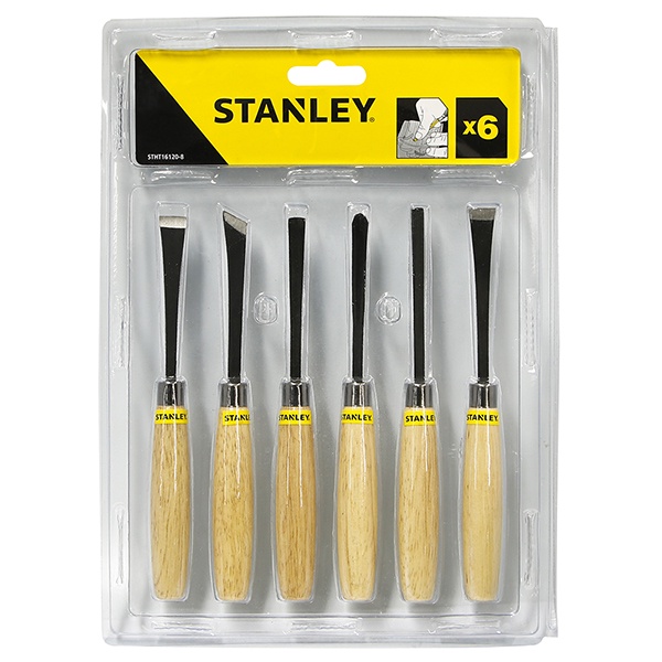 stanley-ชุดสิ่วแกะสลักไม้-6-ชื้น