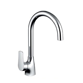 ก๊อกซิงค์ผสมเคาน์เตอร์ HAFELE 495.50.010 สีโครม ก๊อกซิงค์ ก๊อกน้ำ ห้องน้ำ SINK FAUCET MIXER HAFELE 495.50.010 CHROMIUM