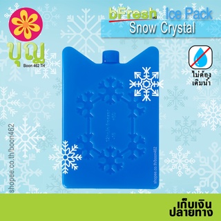 Snow Crystal Ice Pack, สโนว์ คริสตัล ไอซ์แพค 210ml ไม่ต้องเติมน้ำ, ไอซ์บริก, เจลเก็บความเย็น