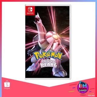 สินค้า Pokemon Shining Pearl เกม Nintendo Switch พร้อมส่งค่ะ