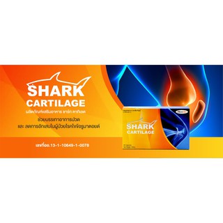 ภาพขนาดย่อของภาพหน้าปกสินค้าMaxxlife shark cartilage 30 capsule กระดูกอ่อนปลาฉลาม จากร้าน nongrx บน Shopee ภาพที่ 2