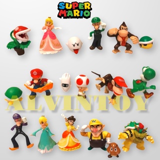 Figure Super Mario โมเดล มาริโอ้ เซ็ต 18 ตัว ส่งเร็ว พร้อมส่งจากกทม.