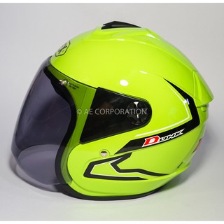 หมวกกันน็อค INDEX DUNK NEW หมวกกันน็อค ของแท้100% ไซต์L สีเขียว 300IQ Racing