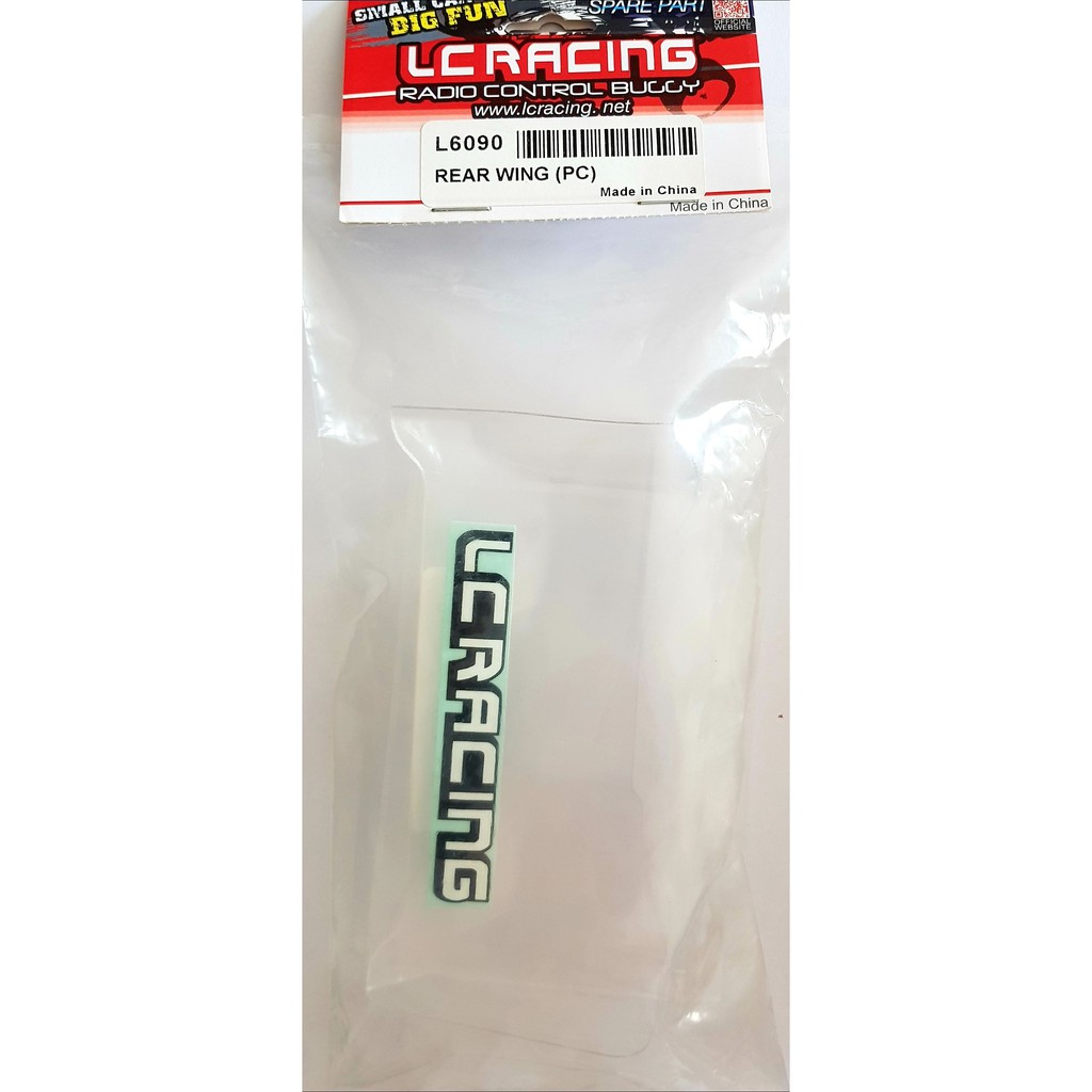 อะไหล่ LC RACING 1/14 ปีกวิงด้านหลัง | Shopee Thailand