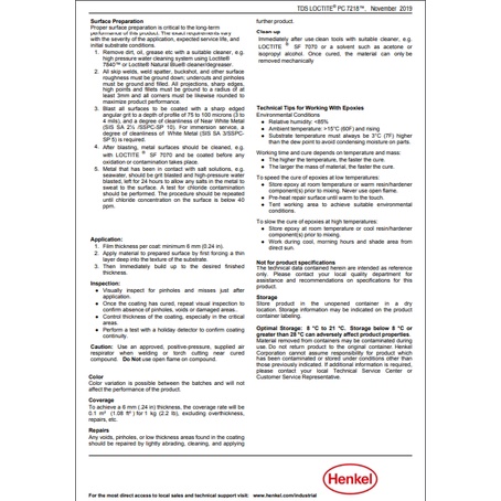 loctite-pc-7218-wearing-compound-อีพ็อกซี่-2-ส่วน-ล็อคไทท์-ส่วนผสมของเซรามิคใช้เคลือบผิวโลหะ-loctite7218-โดย-dura-pr