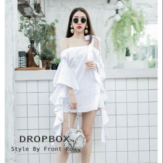 DROPBOX
Style by Front Row

Korea Rolly Rolly Side Minidress

มินิเดรสเกาหลีเปิดไหล่มีเชือกผูไหล่ด้านนึง
