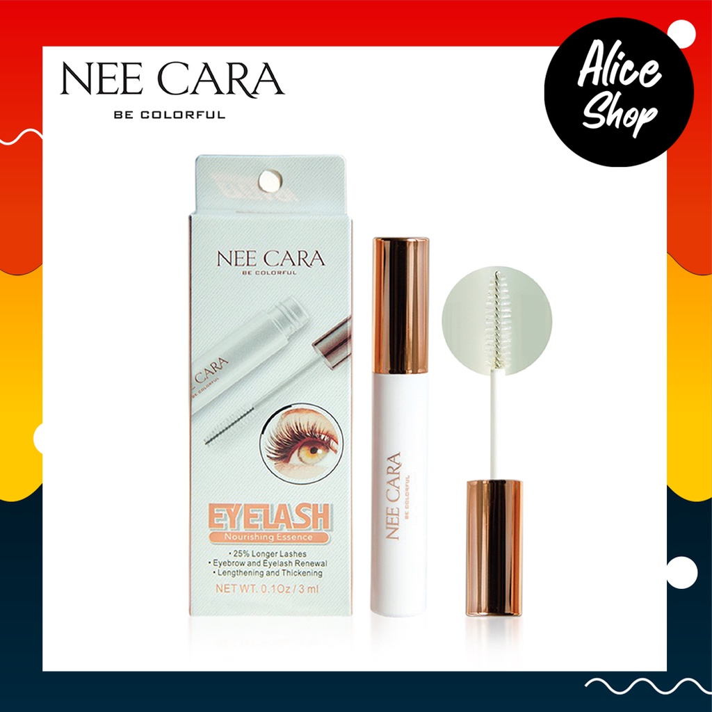 nee-cara-eyelash-nourishing-essence-n226-neecara-นีคาร่า-เอสเซ้นส์-บำรุงขนตา-aliceshopbeauty