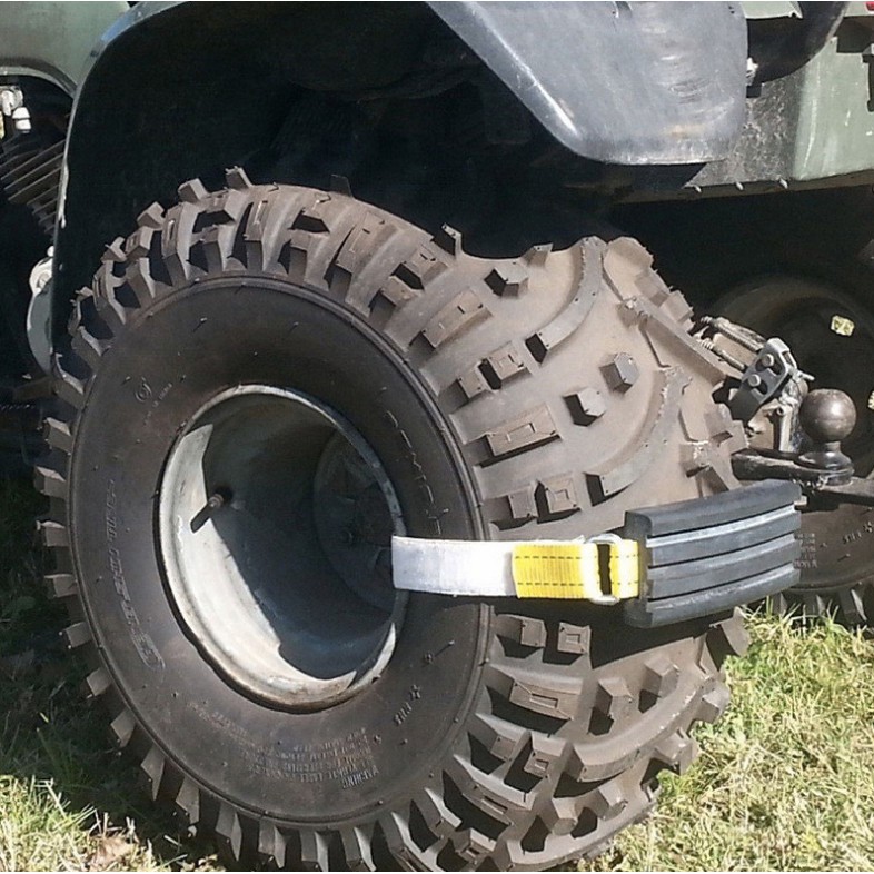 อุปกรณ์ช่วยรถติดโคลน-ติดหล่ม-tire-traction-device-for-car-vat-2-ชิ้น-ขนาดใหญ่-สีเหลือง