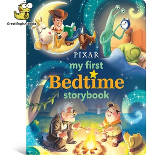 พร้อมส่ง Disney*Pixar My First Bedtime Storybook Hardcover – Picture Book, April 9, 2019