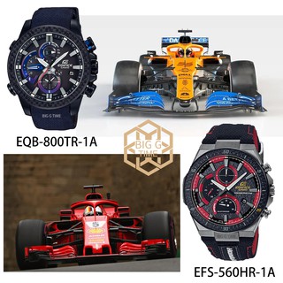 นาฬิกา Casio Edifice EQB-EFS Series ของแท้ รุ่น(LIMITED) EQB-800TR-1A/EFS-560HR-1A รับประกัน 1 ปี