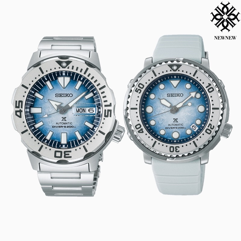 SEIKO PROSPEX SAVE THE OCEAN ANTARCTICA GEN5 SRPG57K SRPG59K | Shopee ...