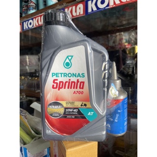 น้ำมันเครื่องpetronas/sprita/A700ราคาโคตรถูก(135.-บ.)