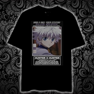 KILLUA HUNTER X HUNTER Printed t shirt unisex 100% cotton