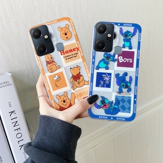 เคสโทรศัพท์ Casing phone Infinix Smart 6 Plus Smart 6 HD Smart 6 Phonecase Cute Cartoon Winnie The Pooh Couples Hot sale 2022 new Silicagel Transparent Softcase Shockproof Cover for SMART6PLUS