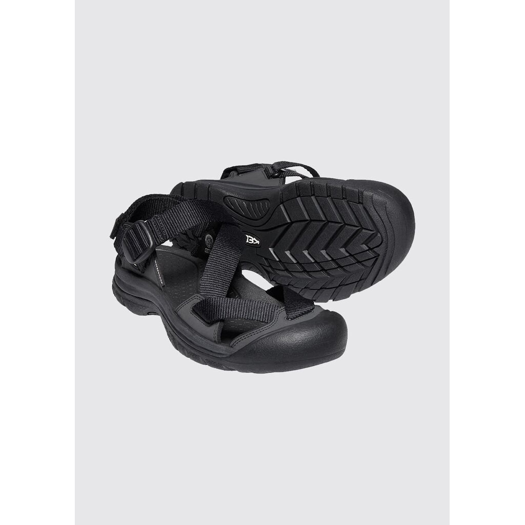 ภาพสินค้ารองเท้าแตะรัดส้น KEEN Zerraport II Sandals - Black รองเท้าเดินป่า ของใหม่ พร้อมส่ง จากร้าน alaskacowww บน Shopee ภาพที่ 1