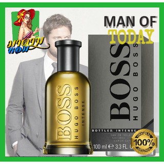 [แท้💯%] น้ำหอมผู้ชาย ฮิวโก้ บอส  Hugo Boss Boss Bottled Intense 100ml. (พร้อมส่ง+กล่องซีล)