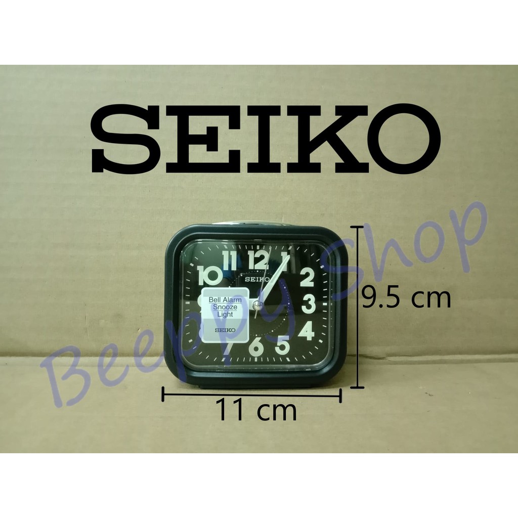 นาฬิกาตั้งโต๊ะ-นาฬิกาประดับห้อง-seiko-รุ่น-qhk023-ของแท้