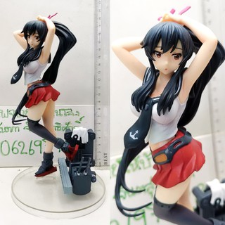 (แท้/สาวเรือ/มือสอง/อะไหล่) Taito 7 Kantai Collection Kancolle Yahagi Figure โมเดล คันไถ​ คันไต​ สาวเรือรบ​ สาวเรือโมเอะ