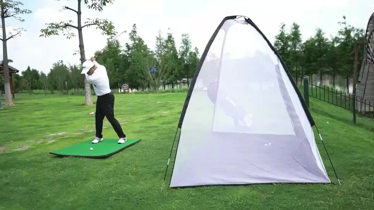 golf-practice-net-ตาข่ายตัดกอล์ฟในร่มและกลางแจ้งตาข่ายฝึกวงสวิงพับได้แบบพกพากรงโจมตี-ซ้อมกอล์ฟ-ตาข่ายซ้อมกอล์ฟ-กอล์ฟ